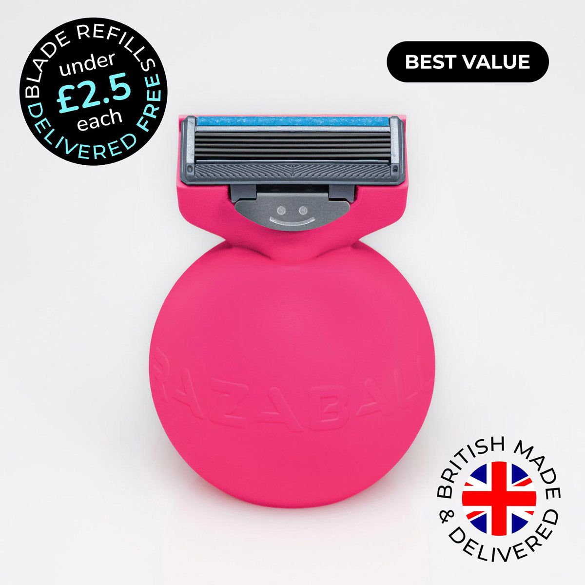 RAZABALL Glow Front