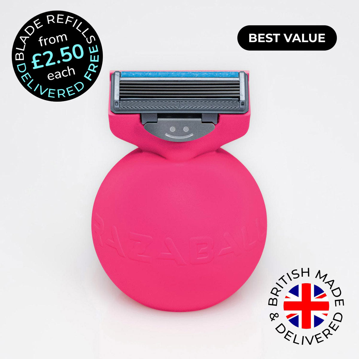RAZABALL Glow (pink) 10X pack
