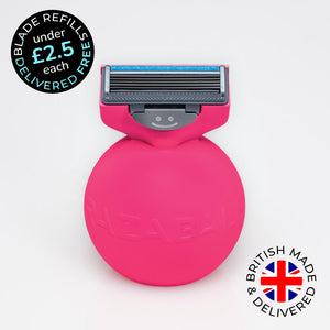 Starter Pack - RAZABALL with 3 Premium Magnaclip Cartridge Blades