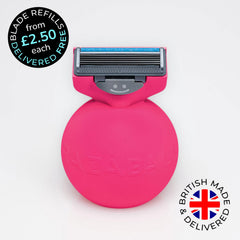 Promo Starter Pack - RAZABALL with 2 Premium Magnaclip Cartridge Blades