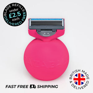 Super Pack - RAZABALL with 24 Premium Magnaclip Cartridge Blades