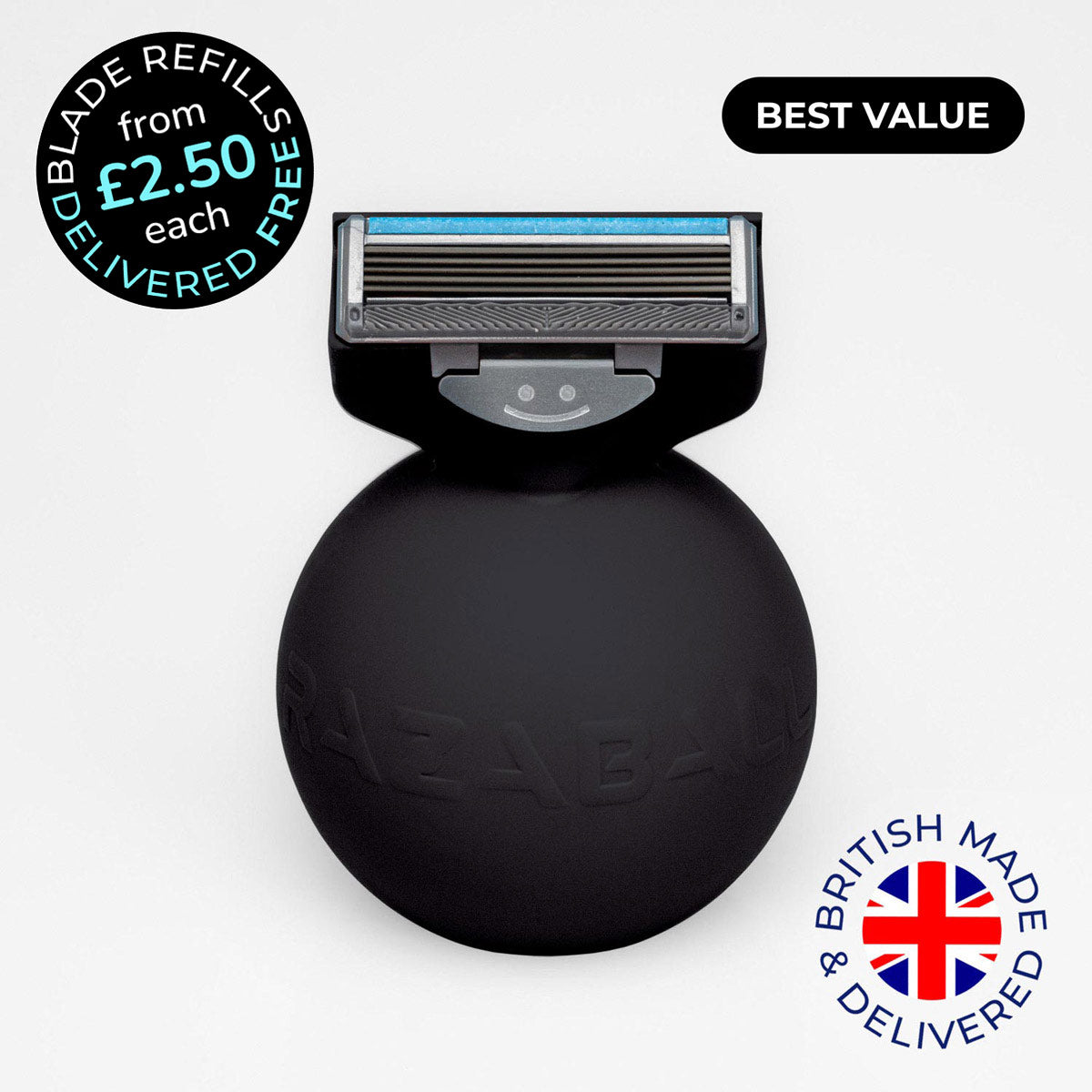 RAZABALL Jet (black) 10X pack