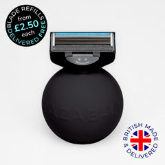 Black RAZABALL Limited Offer with 2 Blades