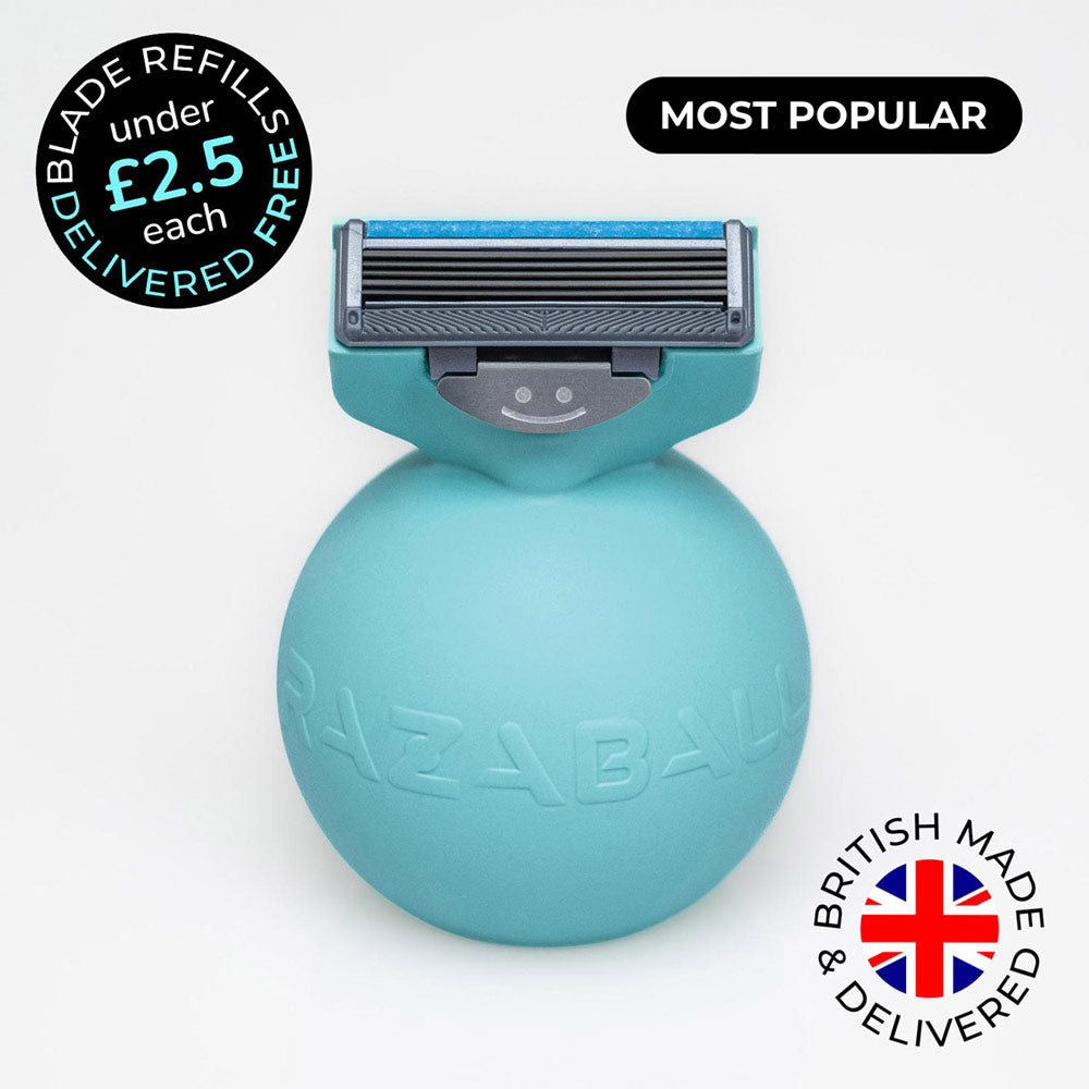 Pro - RAZABALL with 3 Premium Magnaclip Cartridge Blades