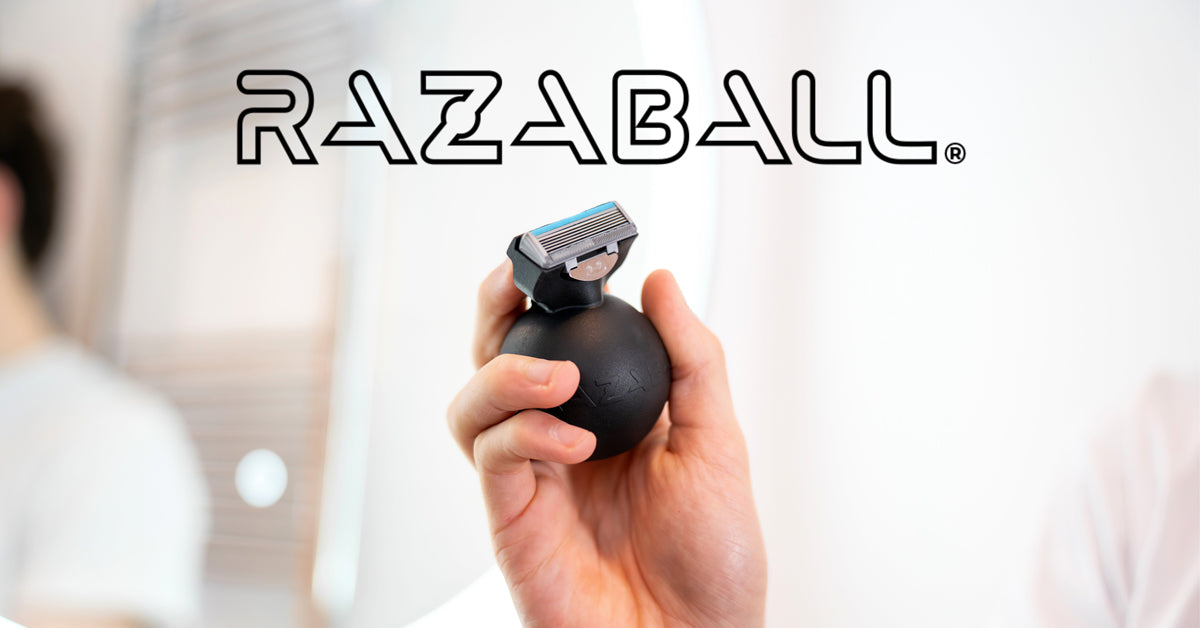 Ball Razor Use RAZABALL | Love Your Shave with Fingertip Blade Control – Razaball