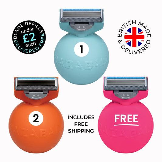 WOW Limited Offer - Buy 2 Get 1 FREE with 30 Premium Magnaclip Cartridge Blades