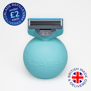 RAZABALL Ergonomic Razor