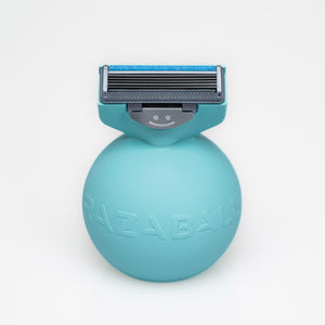 Triple Treat - 3 RAZABALLs with 30 Premium Magnaclip Cartridge Blades