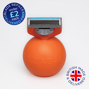 RAZABALL Ergonomic Razor