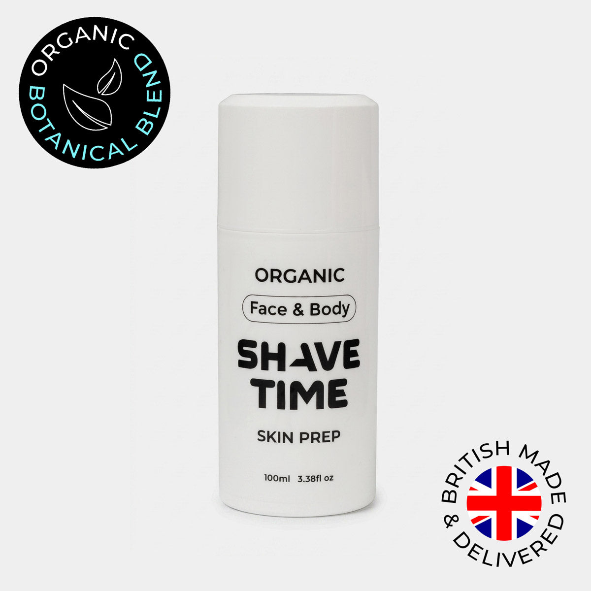 Shave Time - Botanical Blend Skin Prep