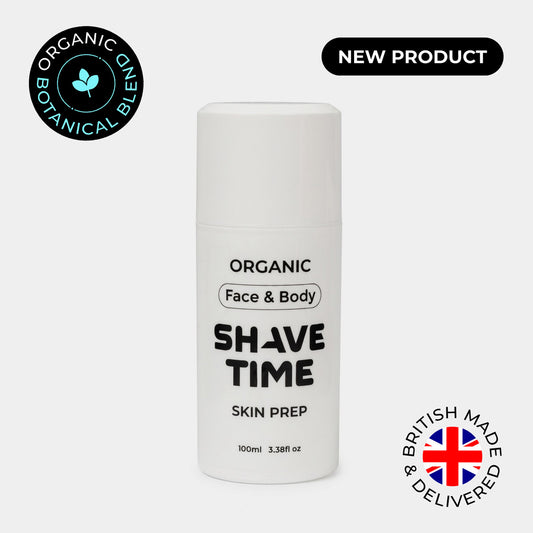 Shave Time - Organic Skin Prep