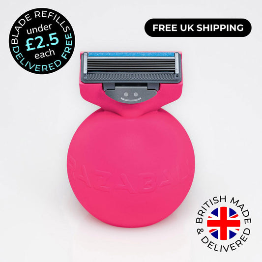Starter - RAZABALL with 1 Premium Magnaclip Cartridge Blade + FREE UK Shipping!!