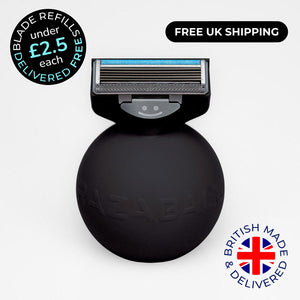 Starter - RAZABALL with 1 Premium Magnaclip Cartridge Blade + FREE UK Shipping!!