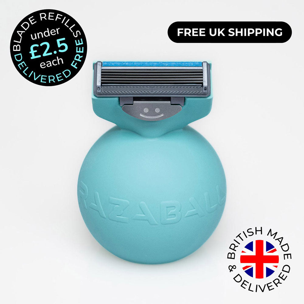 Starter - RAZABALL with 1 Premium Magnaclip Cartridge Blade + FREE UK Shipping!!