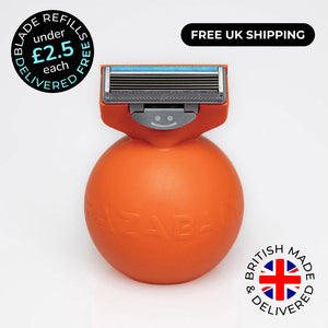 Starter - RAZABALL with 1 Premium Magnaclip Cartridge Blade + FREE UK Shipping!!