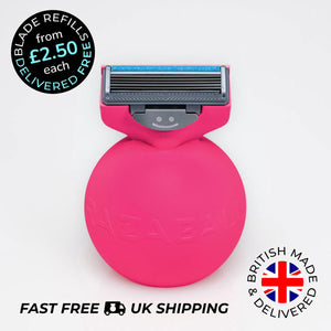 Super Pack - RAZABALL with 24 Premium Magnaclip Cartridge Blades