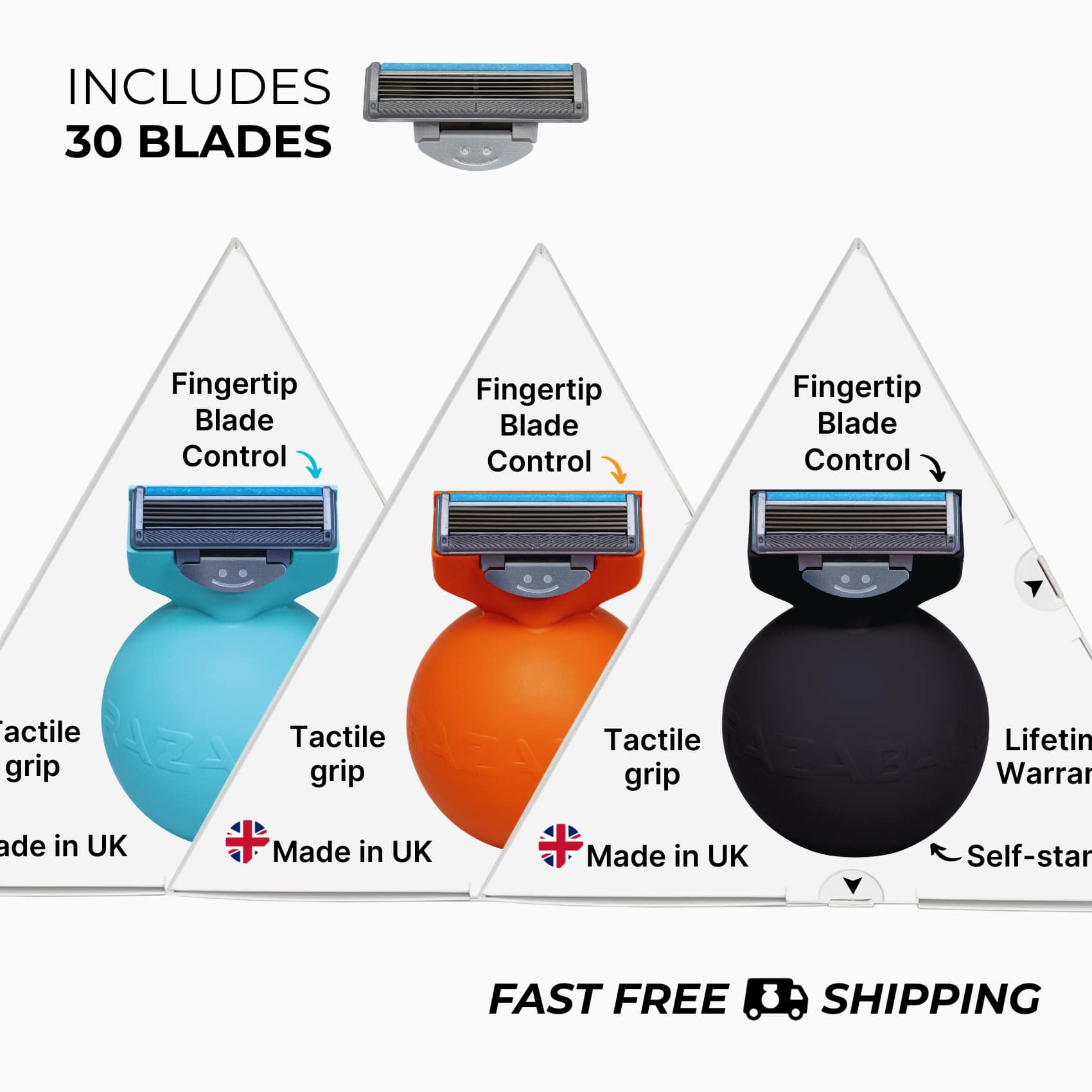 RAZABALL Triple Pack