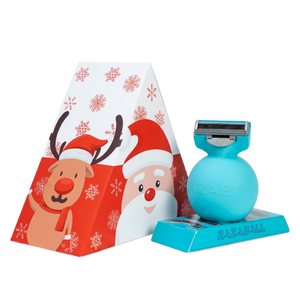 X-Mas Gift Pack - RAZABALL with 5 Premium Magnaclip Cartridge Blades