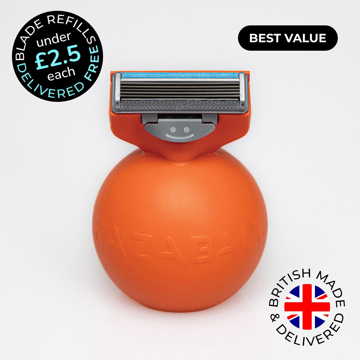 RAZABALL Zest Front