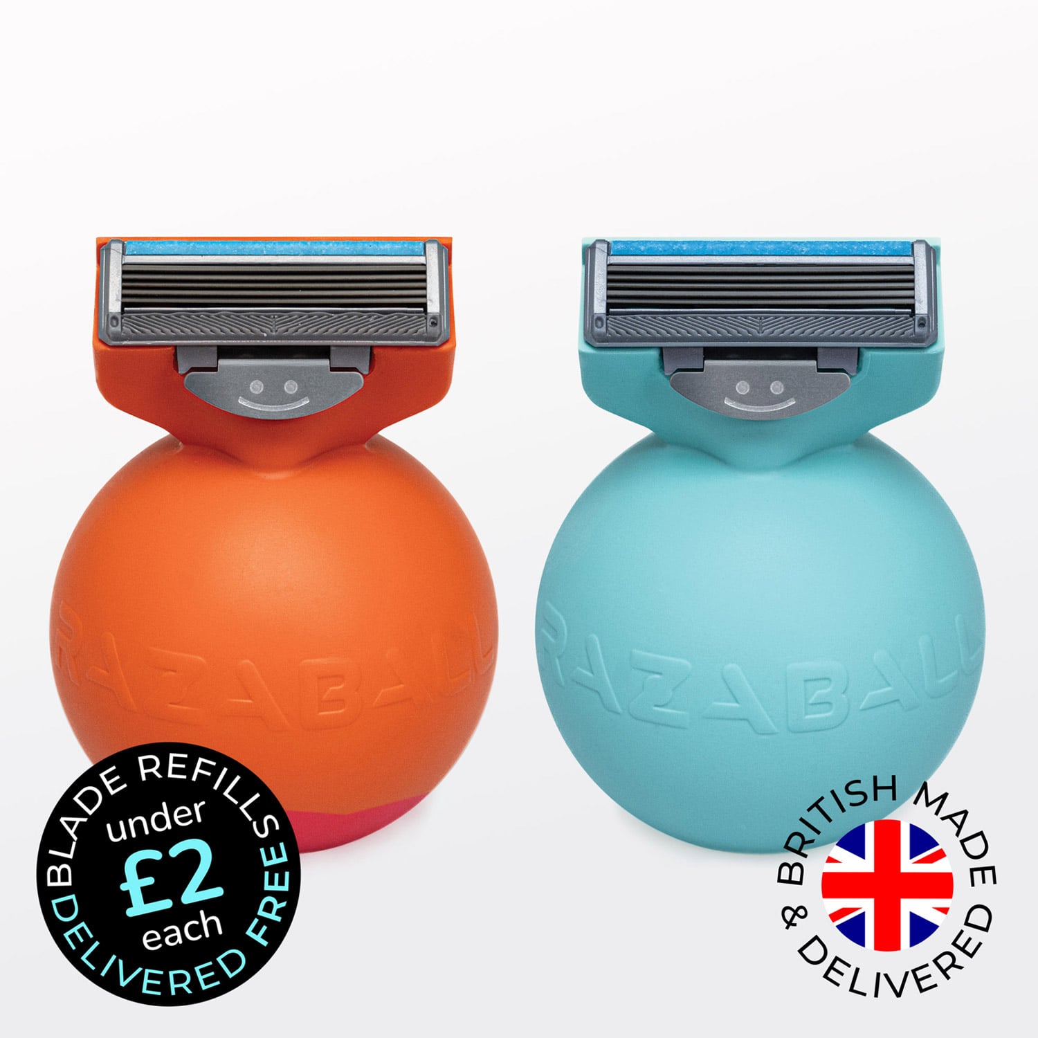 Razaball Zest and Miami